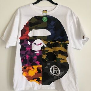 Bathing Ape T-Shirt size L.